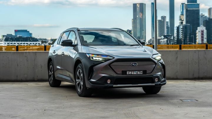 Subaru Solterra Image