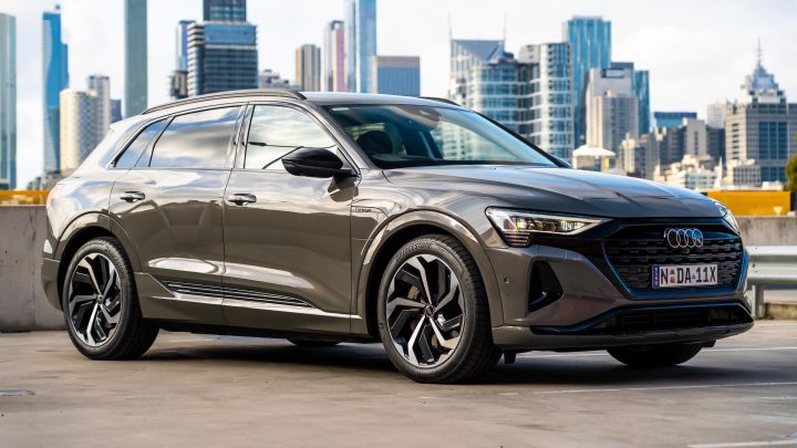 Audi Q8 e-tron Image