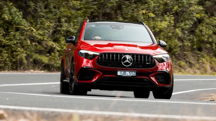 Mercedes-AMG GLC Image