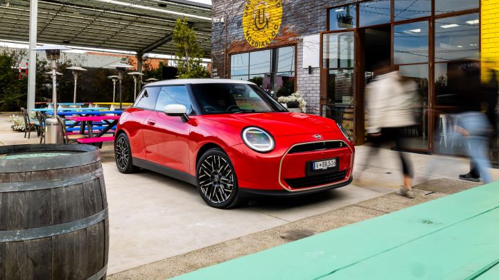 Mini Cooper 3 Door Image