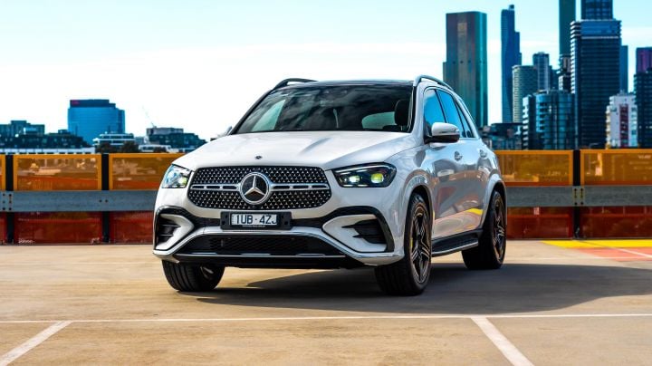 Mercedes-Benz GLE-Class Image