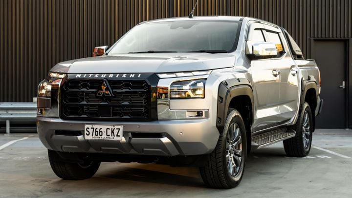 Mitsubishi Triton Image