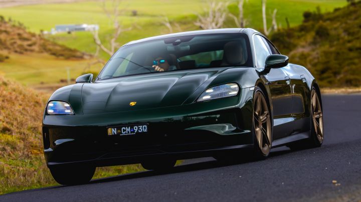 Porsche Taycan Image