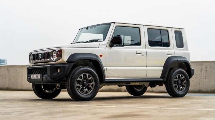 Suzuki Jimny Image