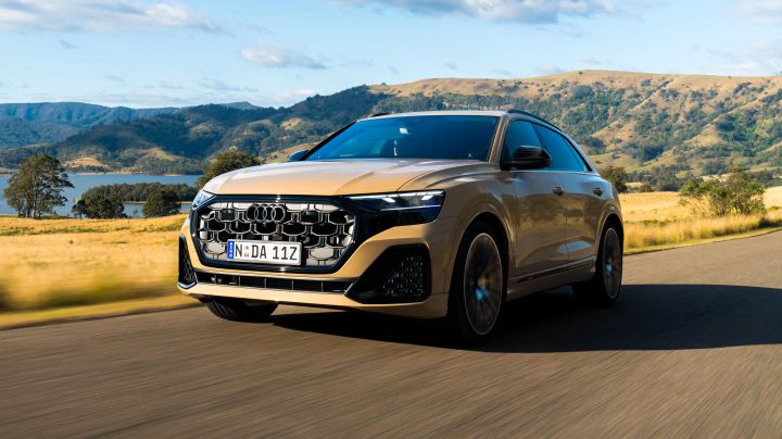 Audi SQ8 Image