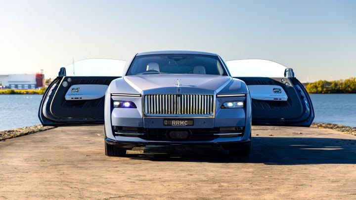 Rolls-Royce Spectre Image