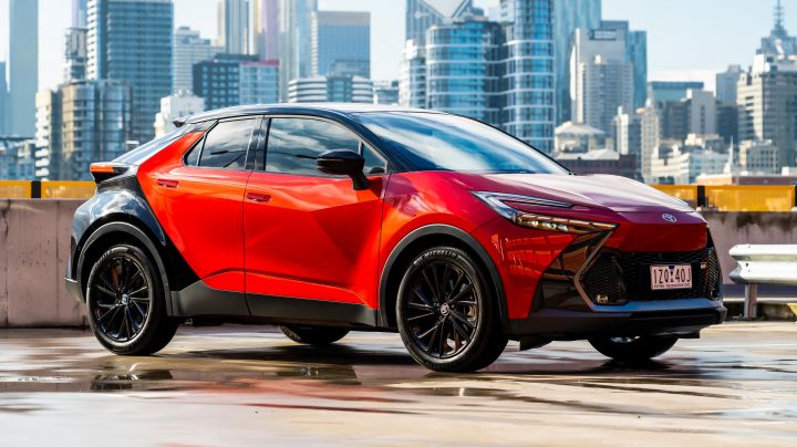 Toyota C-HR Image