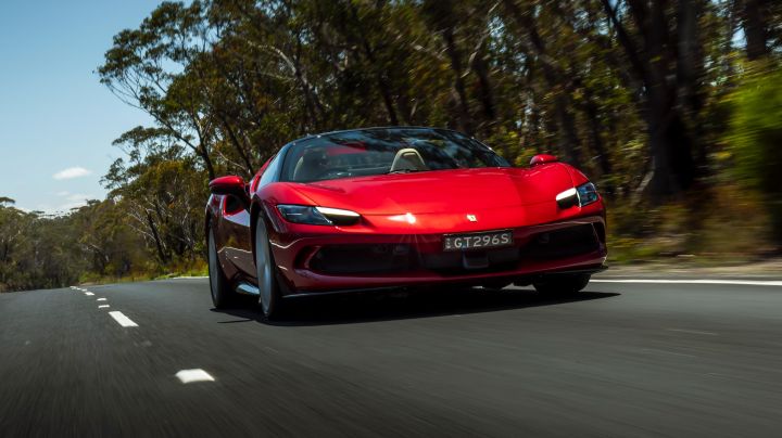 Ferrari 296 GTB Image