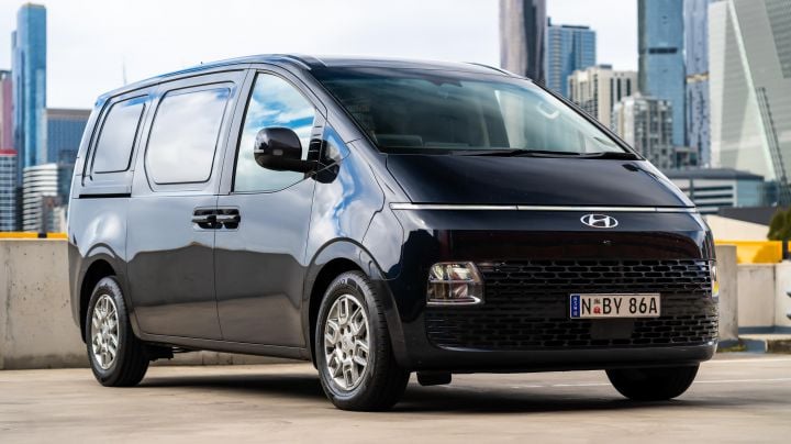 Hyundai Staria Image