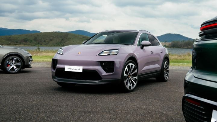Porsche Macan Image