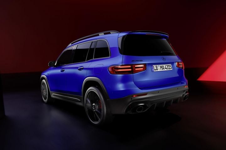 Mercedes-Benz GLB-Class Image