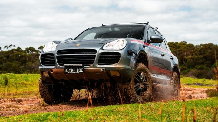 Porsche Cayenne Image