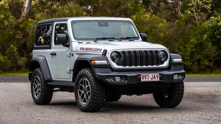 Jeep Wrangler Image