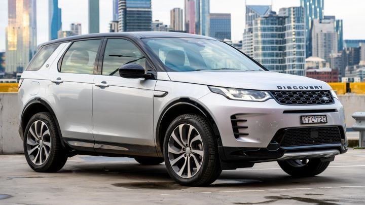 Land Rover Discovery Sport Image