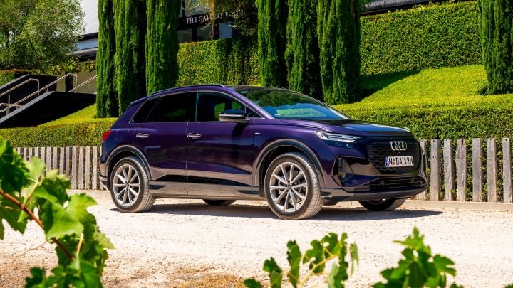 Audi Q4 e-tron Image