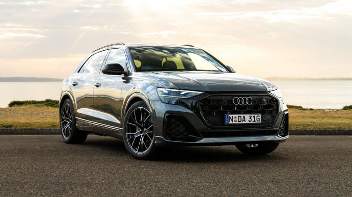 Audi Q8 Image