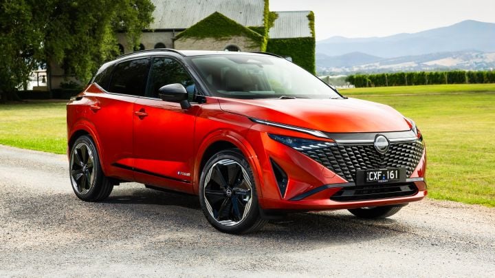 Nissan Qashqai Image