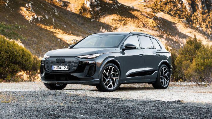 Audi Q6 e-tron Image