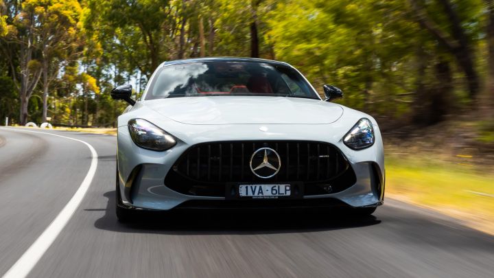 Mercedes-AMG GT Image