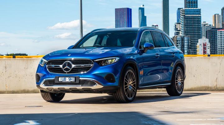 Mercedes-Benz GLC-Class Image