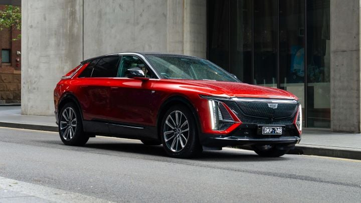 Cadillac Lyriq Image