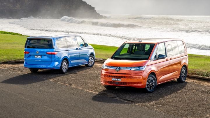 Volkswagen Multivan Image