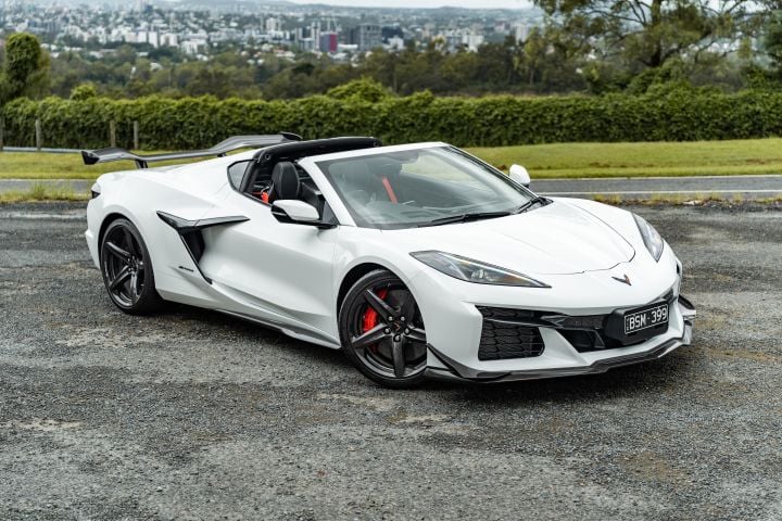 Chevrolet Corvette Image