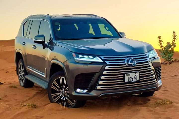 Lexus LX Image