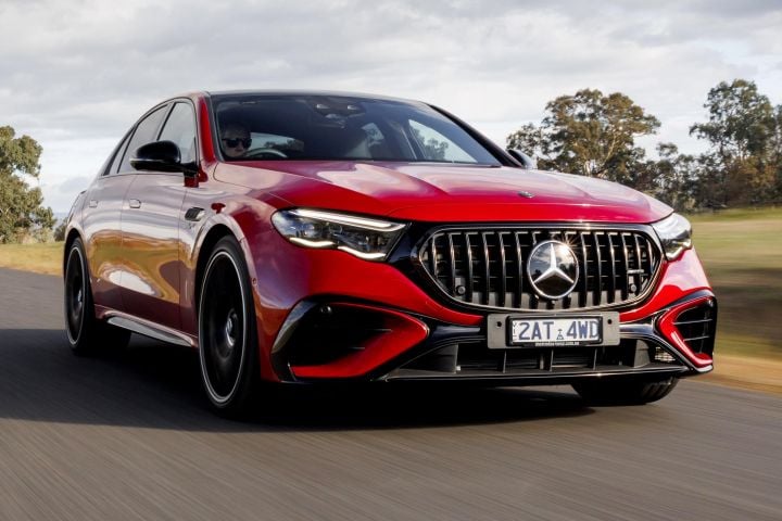 Mercedes-AMG E Image