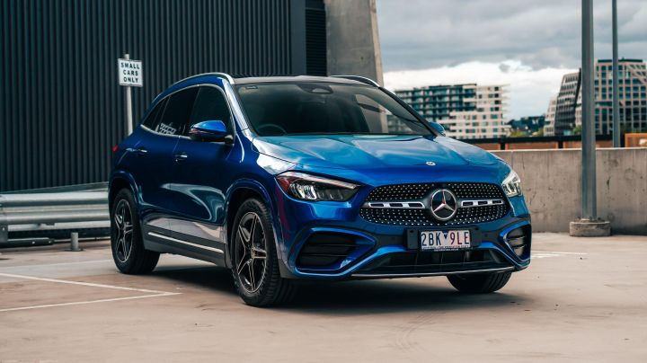 Mercedes-Benz GLA-Class Image