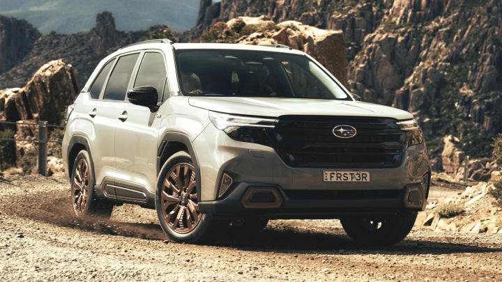 Subaru Forester Image