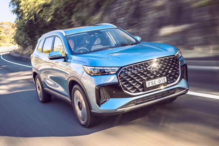 Chery Tiggo 8 Pro Image