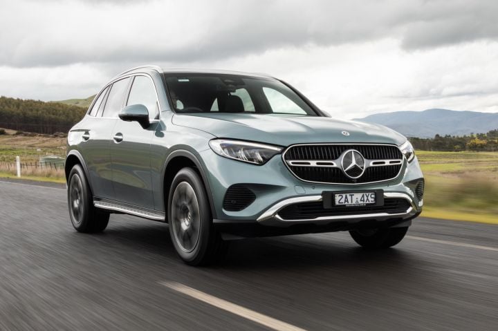 Mercedes-Benz GLC-Class Image