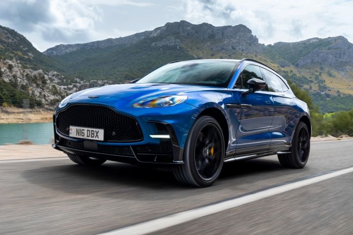 Aston Martin DBX Image