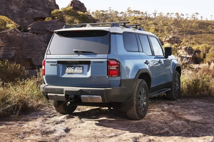 Toyota LandCruiser Image