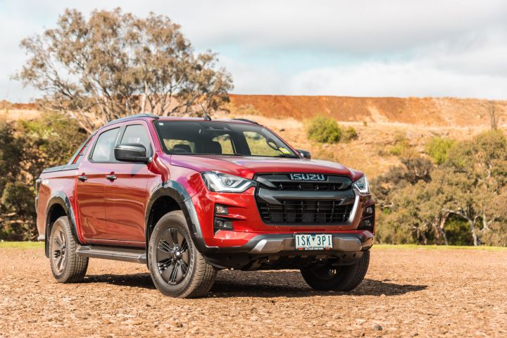 Isuzu D-Max Image