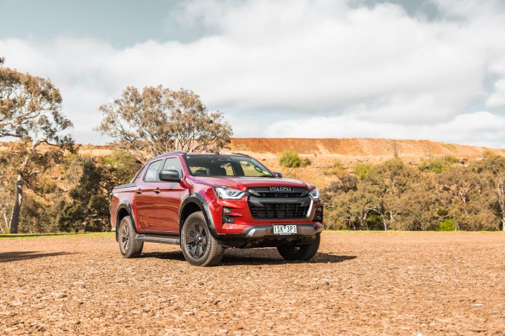 Isuzu D-Max Image