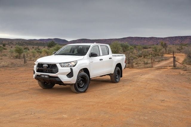 Toyota HiLux Image