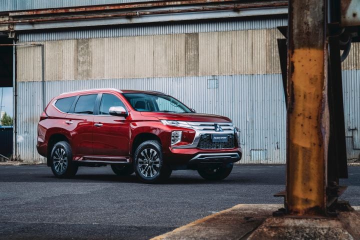 Mitsubishi Pajero Sport Image