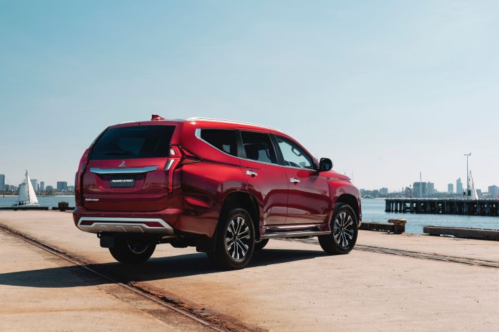 Mitsubishi Pajero Sport Image