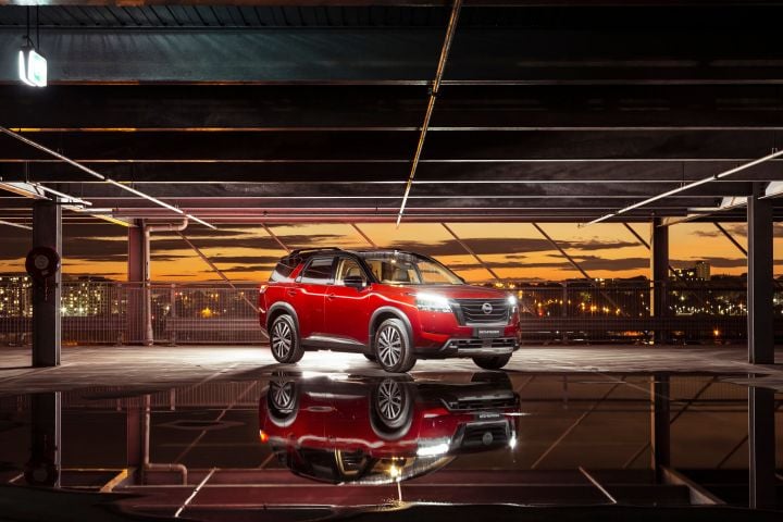 Nissan Pathfinder Image