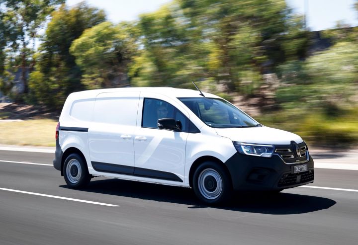 Renault Kangoo E-Tech Image