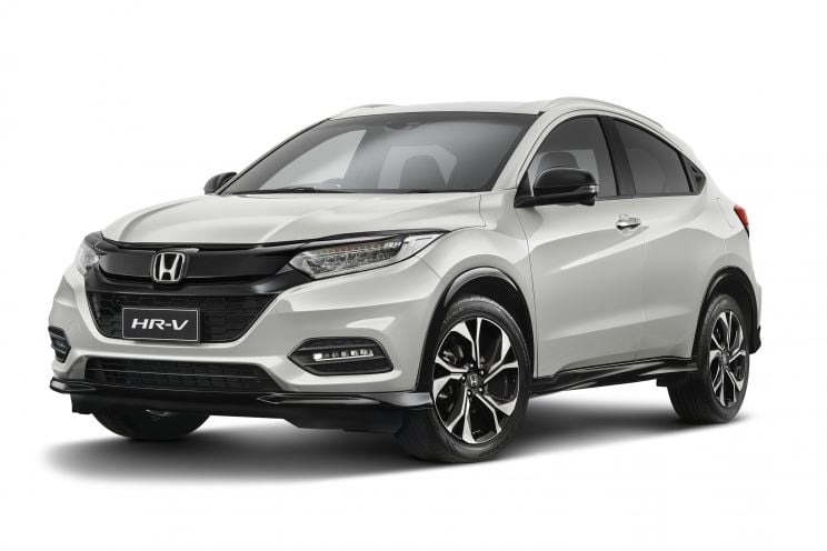 Honda hr v 2021