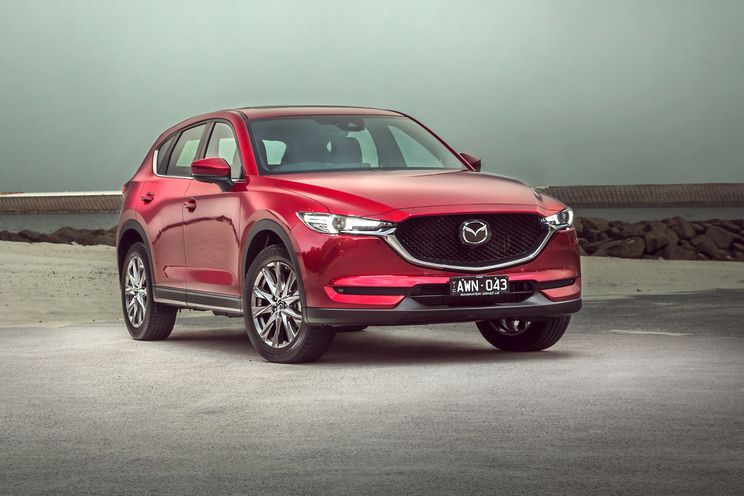 Next Mazda CX-5 to feature rear-wheel drive, inline six – report