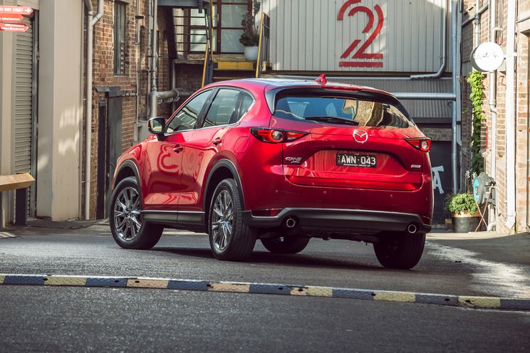 Next Mazda CX-5 to feature rear-wheel drive, inline six – report