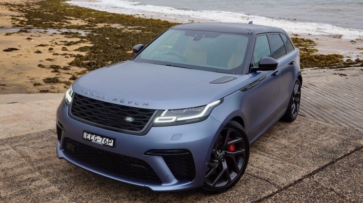 2020 Range Rover Velar SV Autobiography | CarExpert