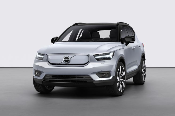 Volvo xc90 electric