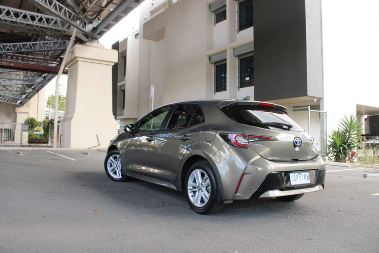 2020 Toyota Corolla SX Hybrid hatch