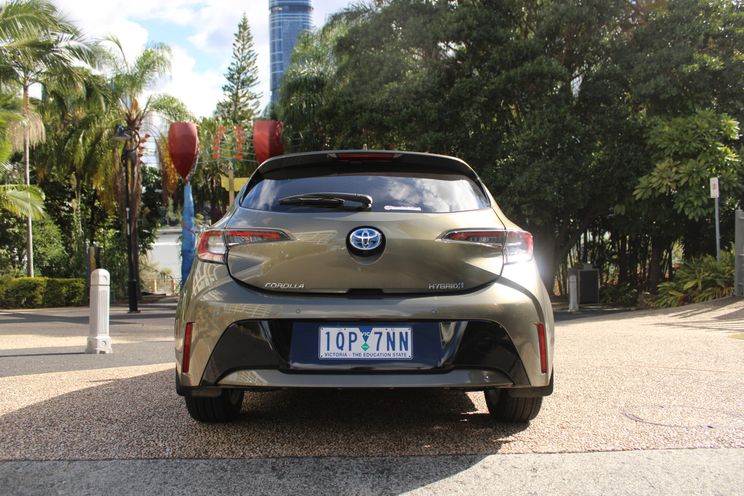 2020 Toyota Corolla SX Hybrid hatch