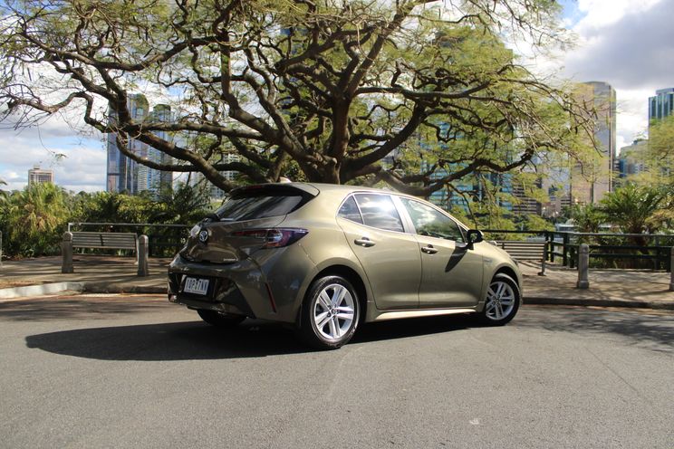 2020 Toyota Corolla SX Hybrid hatch